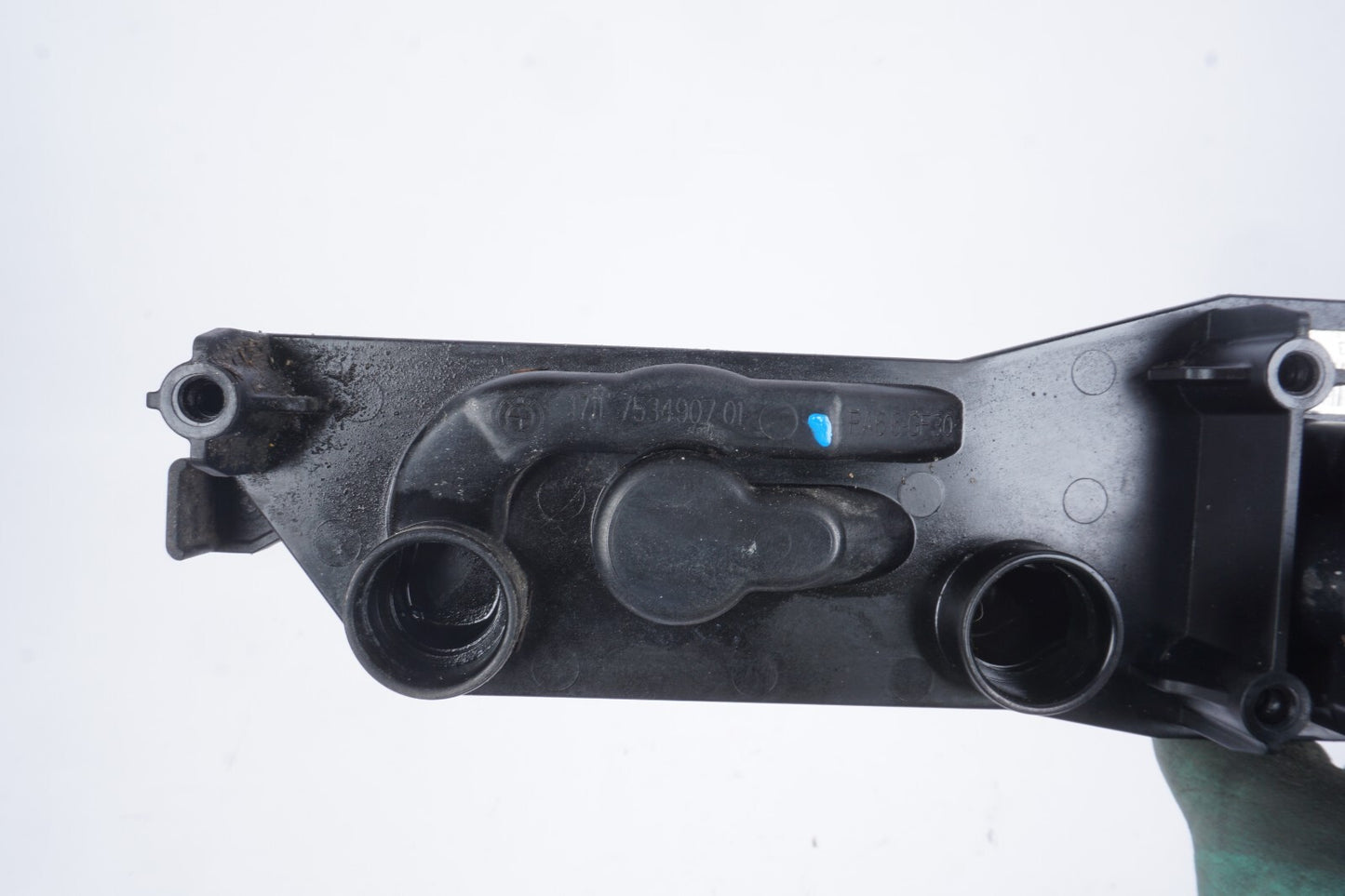 2006 - 2010  BMW 650i E63 E64 Radiator Mount Plate 7534907 OEM