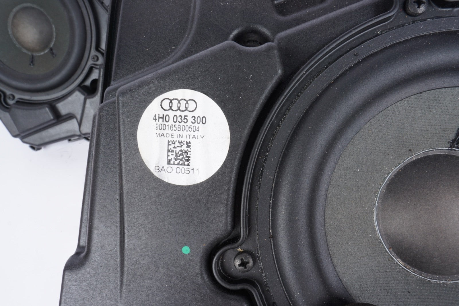 11-18 Audi A8 Front And Rear Right Door Lower Bass Loudspeaker Set of 2