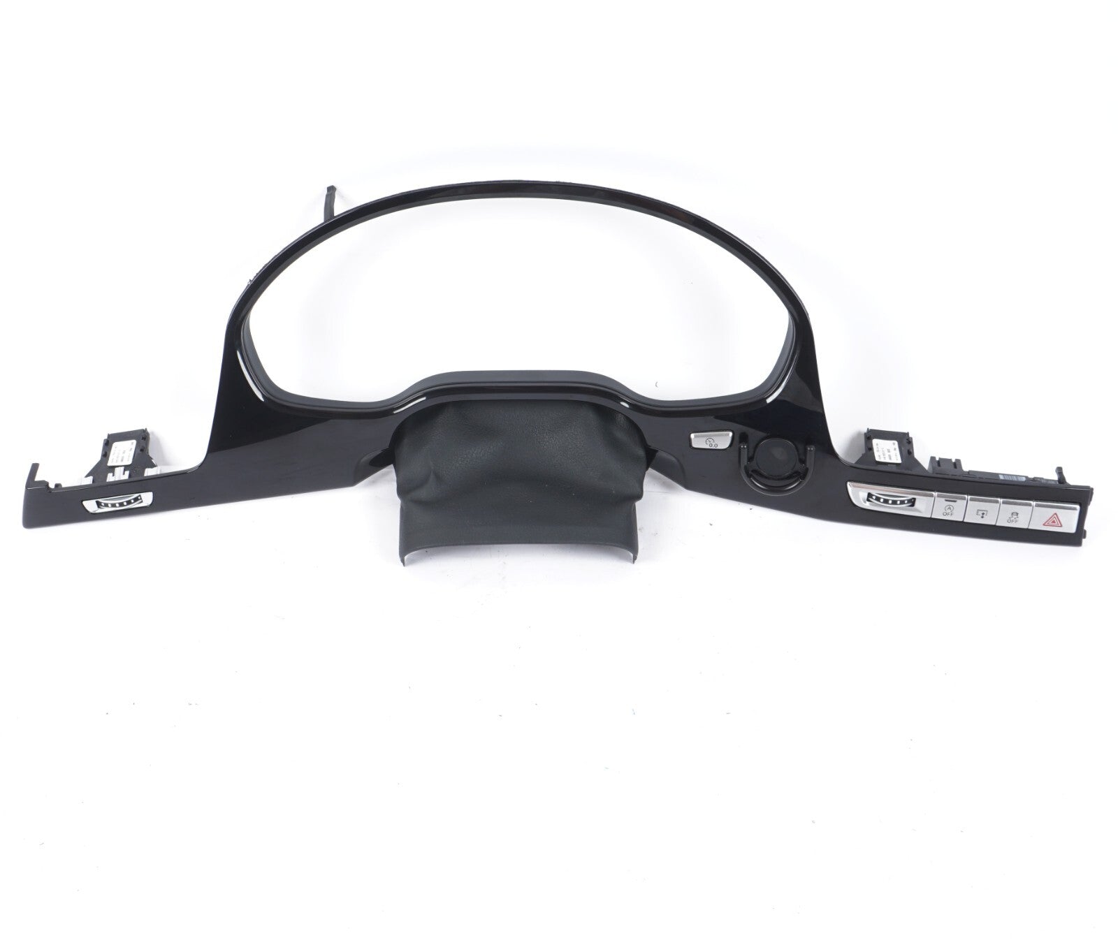 12-17 AUDI A8L A8 INSTRUMENT CLUSTER DASH TRIM 4H0858345  OEM