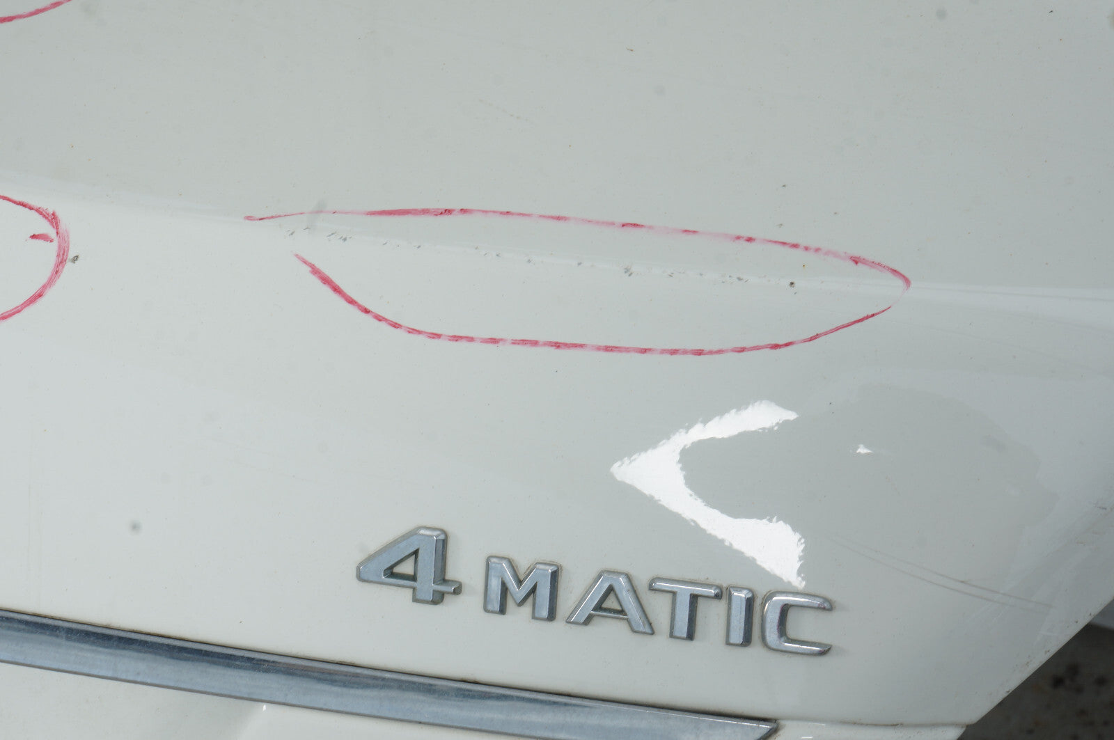2007 - 2013 MERCEDES S550 W221 TRUNK LID OEM