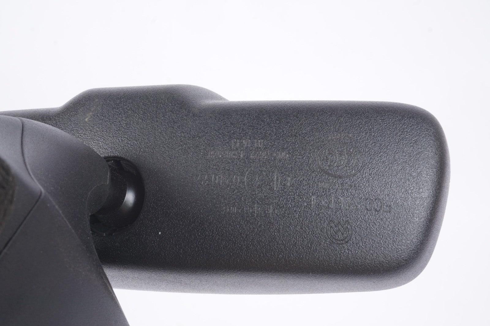 2012 - 2017 FIAT 500 MIRROR INTERIOR REAR VIEW WO COMPASS W SWITCH BLACK