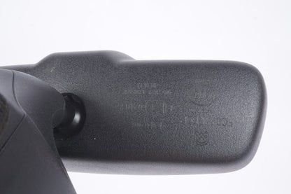 2012 - 2017 FIAT 500 MIRROR INTERIOR REAR VIEW WO COMPASS W SWITCH BLACK
