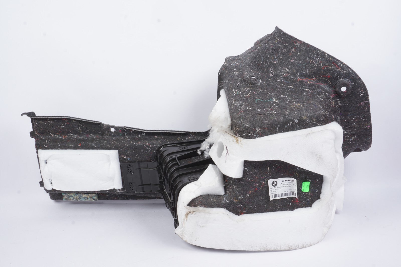 21-24 BMW 430I Convertible Trunk Left Driver Side Quarter Panel Carpet Trim OEM