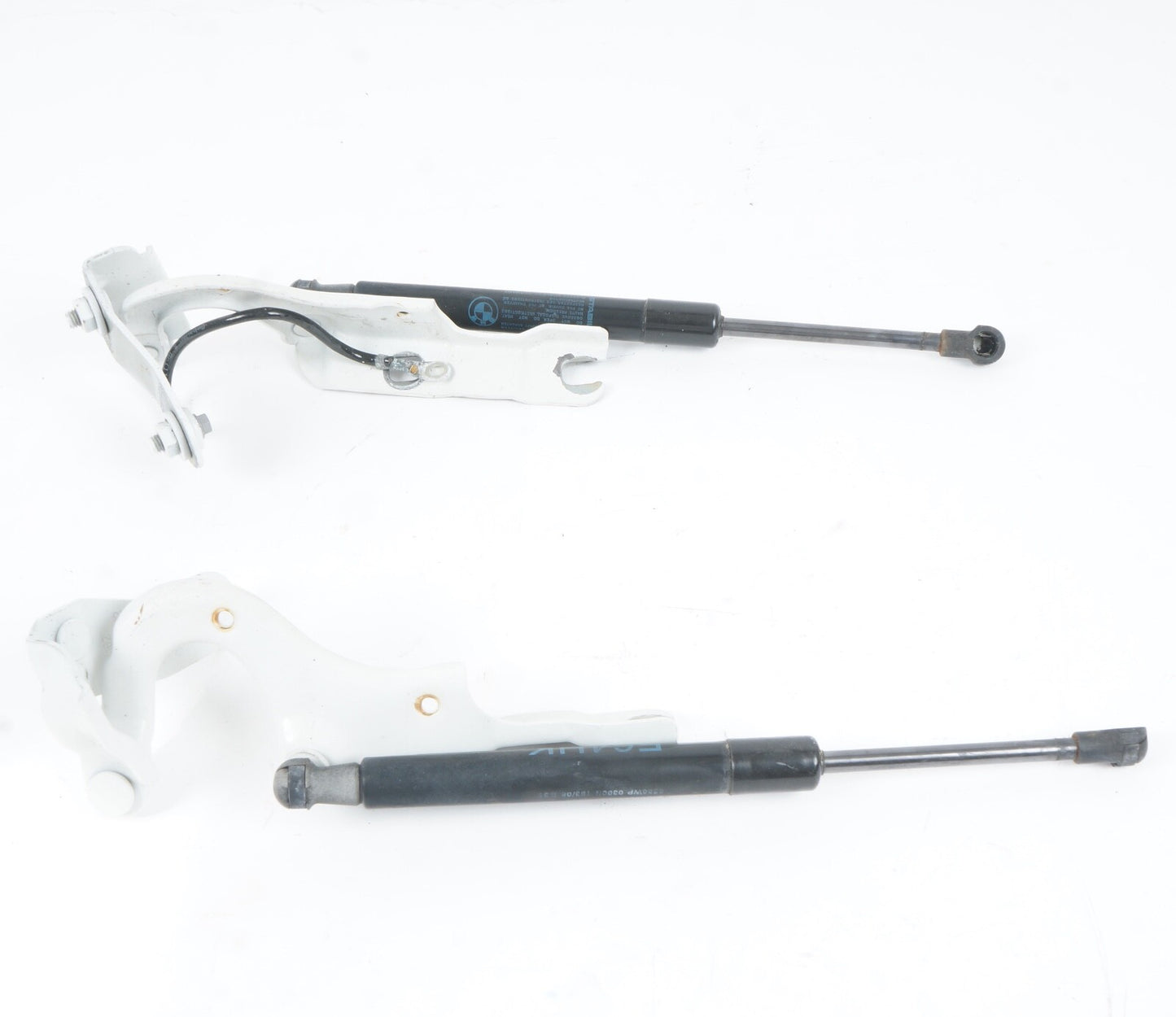 2006 - 2010 BMW 650i E64 OEM REAR TRUNK HINGES 7039773 PAIR