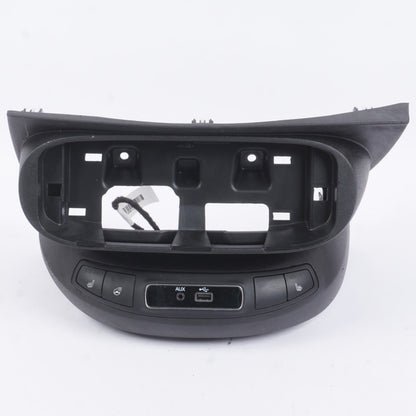 2016 - 2020 FIAT 500X Dash Center Lower Ac Air Vent Grille Trim Cover Bezel OEM