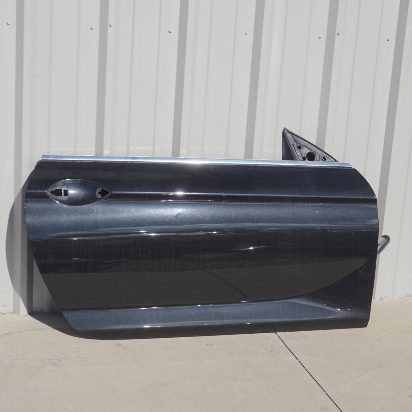 2012 - 2018 BMW 640i 650i Front Right Door Shell OEM