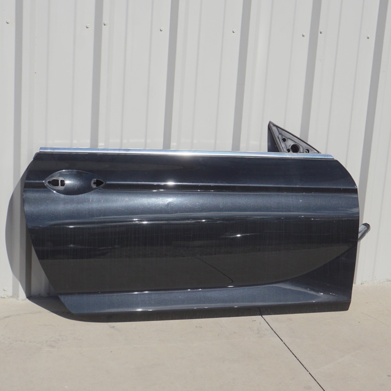 2012 - 2018 BMW 640i 650i Front Right Door Shell OEM