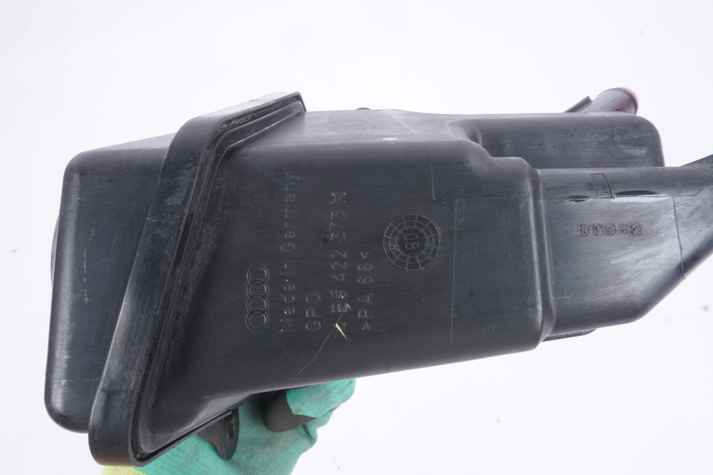 2004 - 2010 AUDI D3 A8 A8L S8 QUATTRO POWER STEERING RESERVOIR FLUID TANK OEM