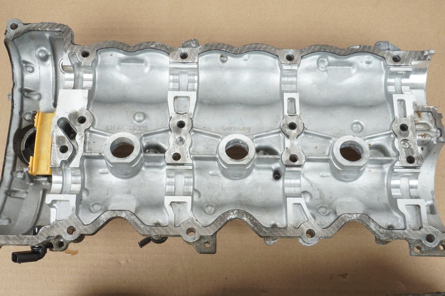 2018-2020 MERCEDES SL450 ENGINE CYLINDER HEAD & VALVE COVER RIGHT PASS SIDE OEM
