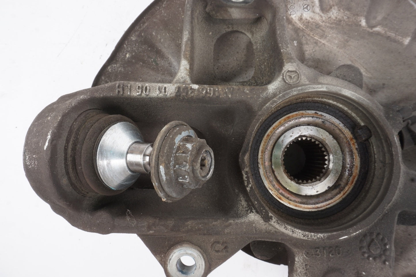 2012 - 2016 Mercedes GL450 Rear Left Wheel Spindle Knuckle Hub