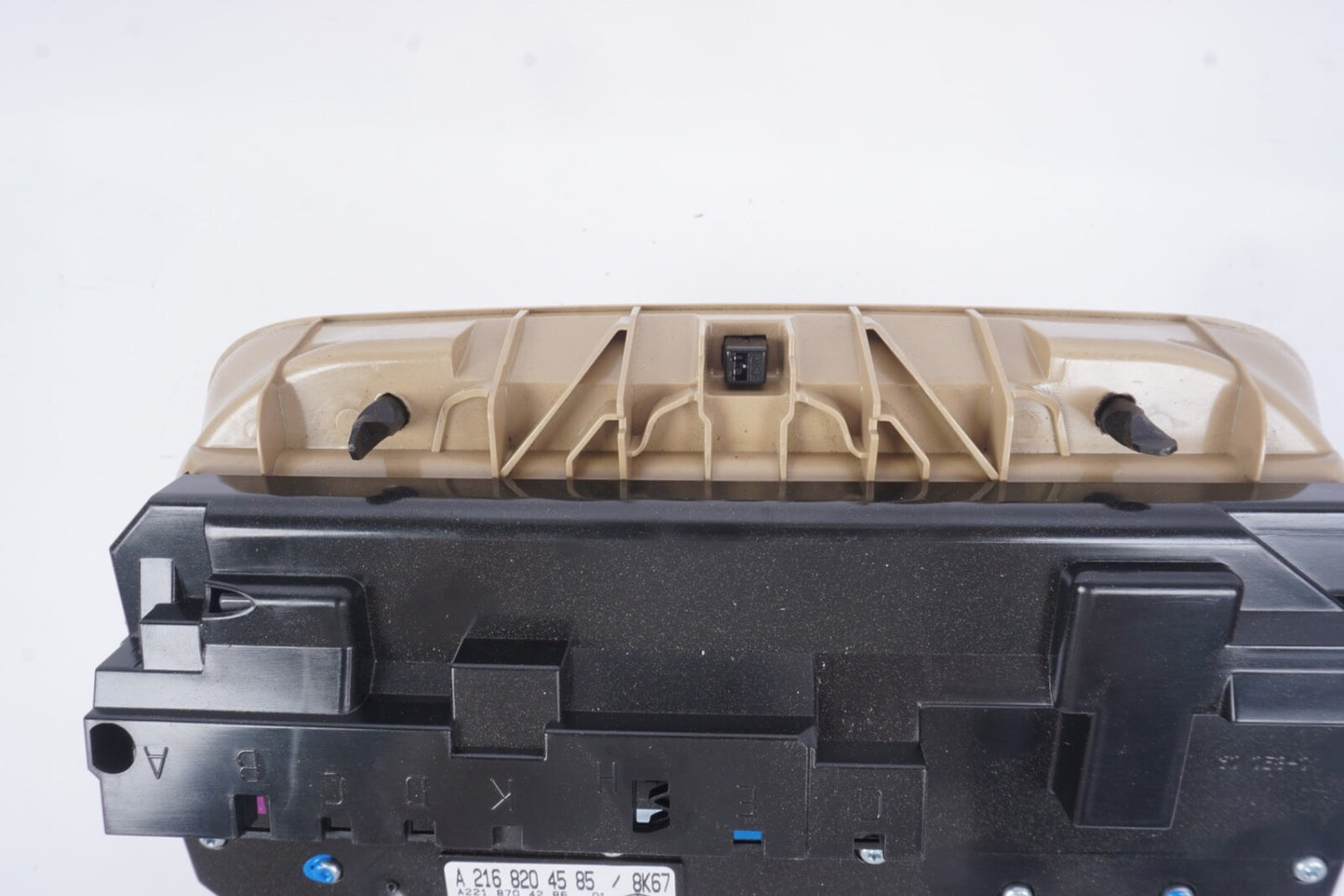 07-09 Mercedes W221 S550 Overhead Dome Light Sunroof Control OEM