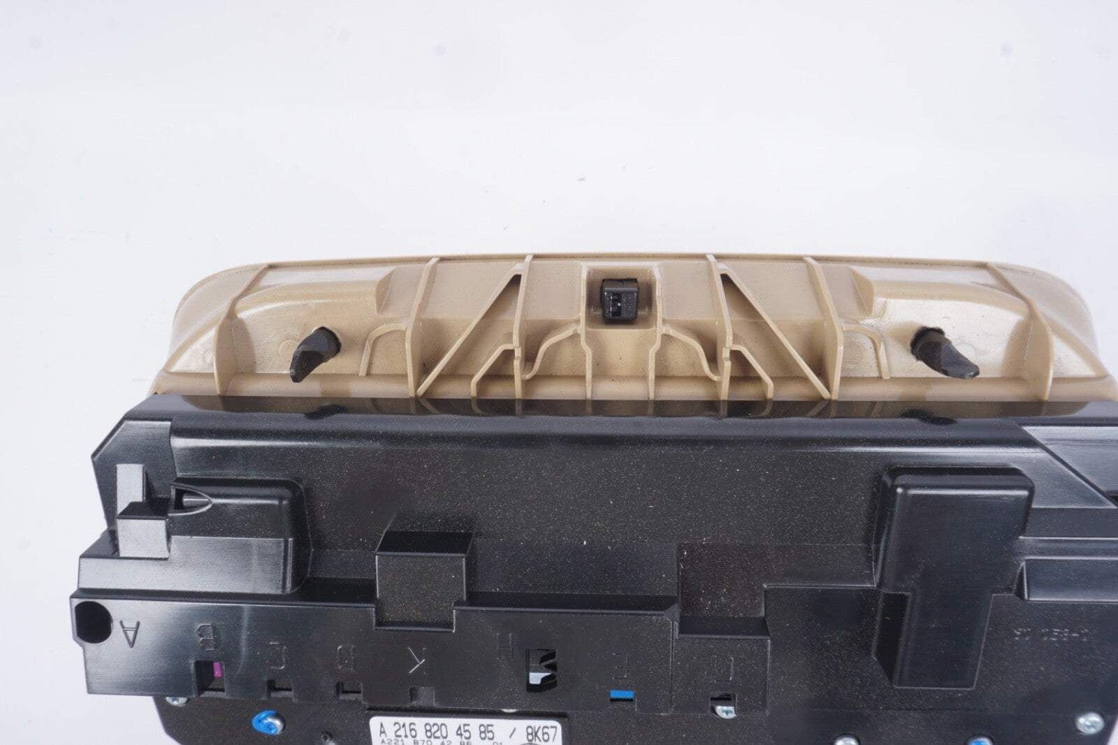 07-09 Mercedes W221 S550 Overhead Dome Light Sunroof Control OEM