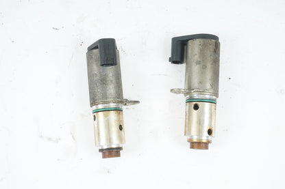 2005 - 2007 VOLVO C70 T5 2.5 CAMSHAFT SOLENIOD VALVE SET OF 2 OEM