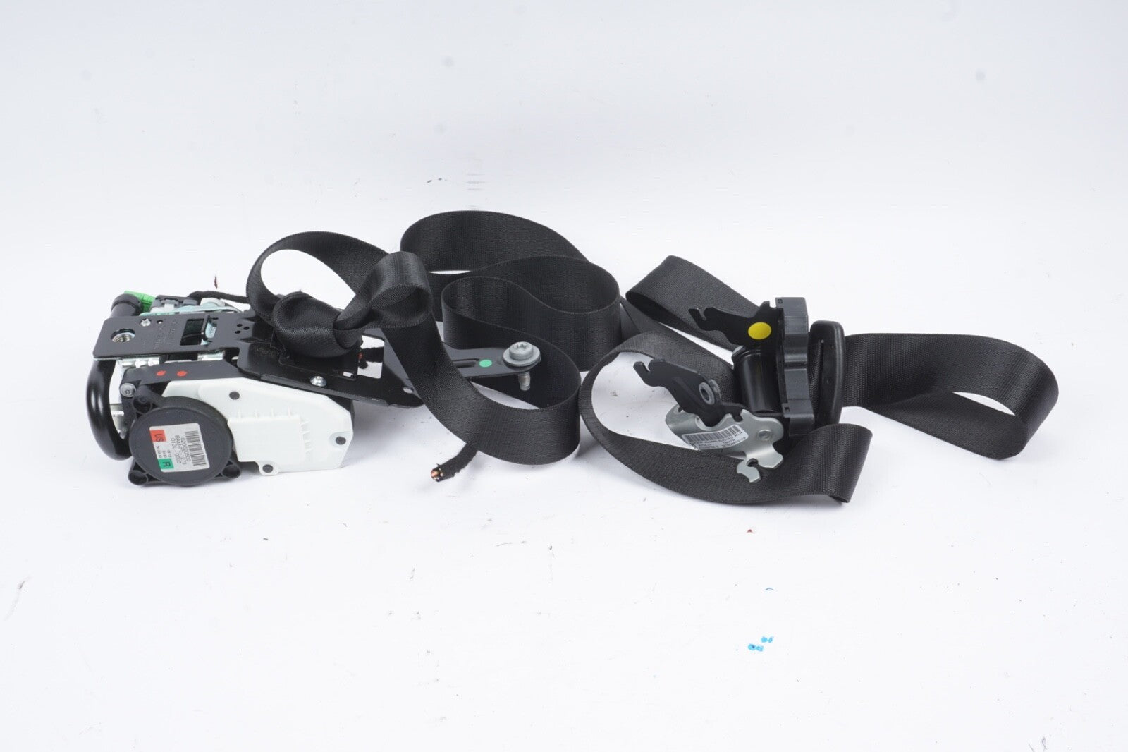 10-13 Mercedes Benz E350 Coupe Passenger Front Seat Belt Retractor Black OEM