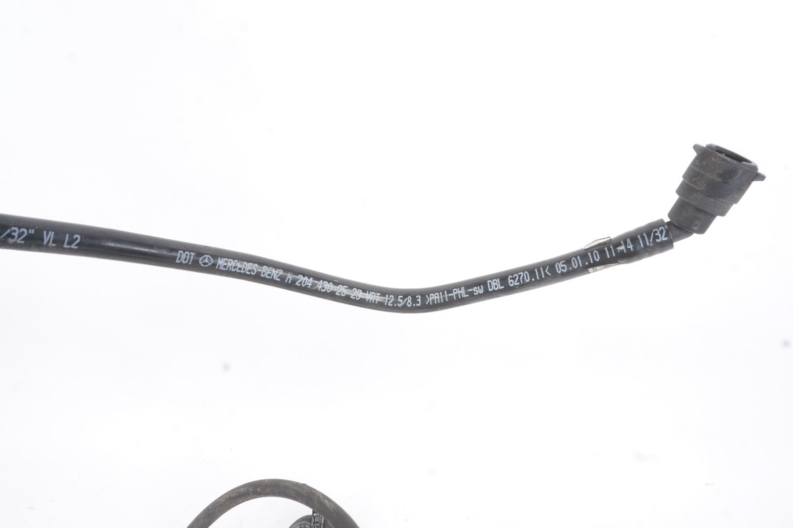 08-11 Mercedes W204 C300 Coolant Hose Line Pipe SET OEM