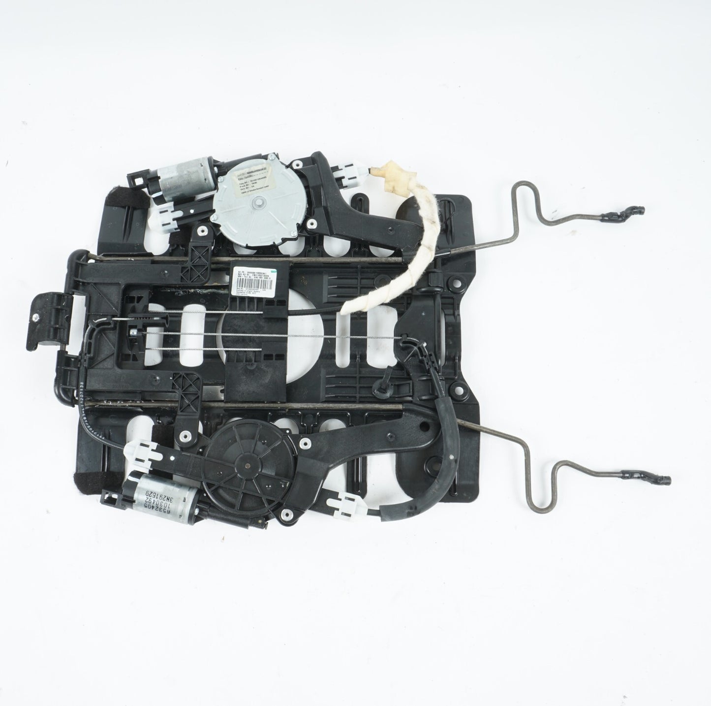2012 - 2017 AUDI A7 FRONT RIGHT PASSENGER SEAT LUMBAR SUPPORT W/MOTORS OEM
