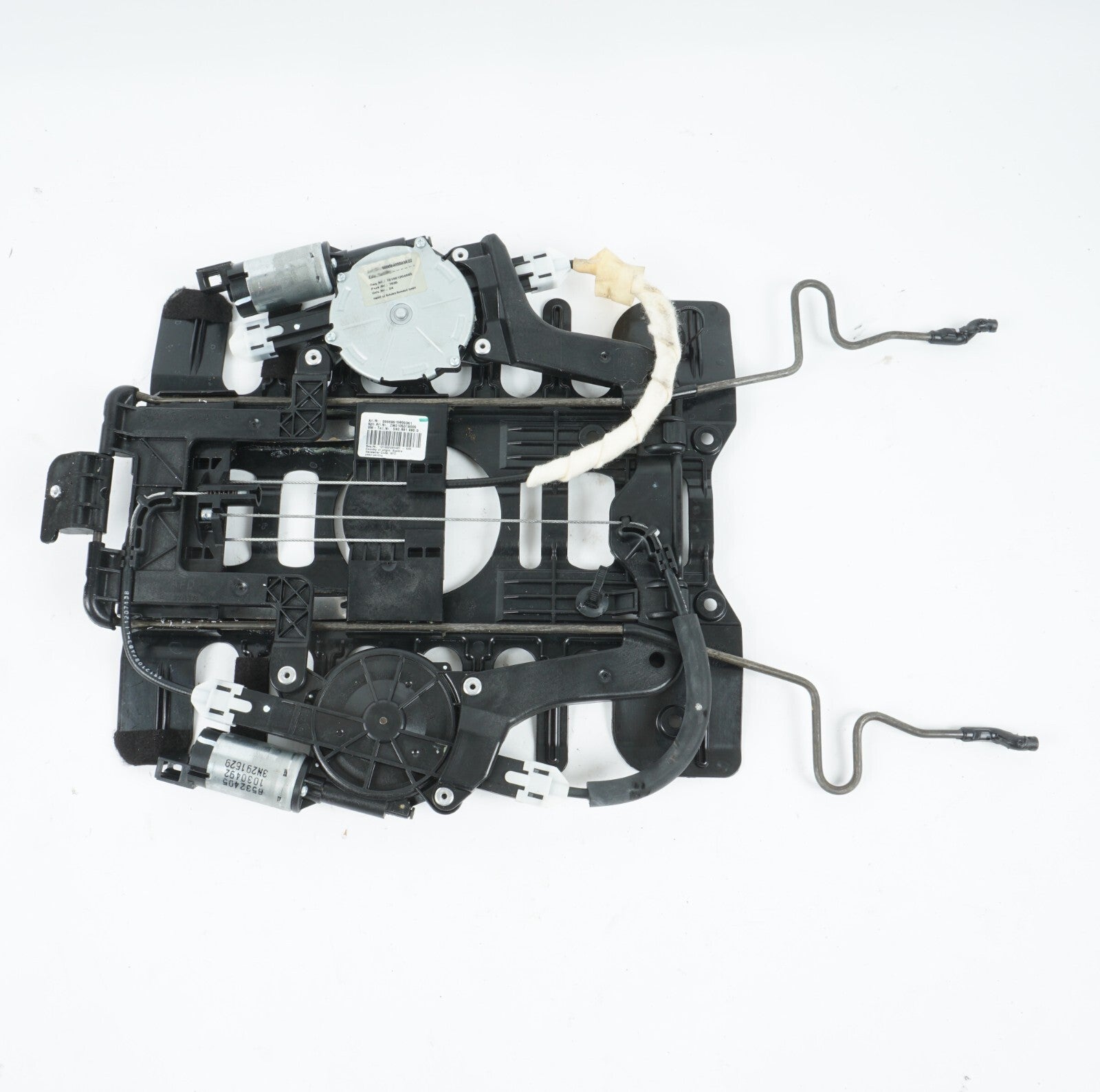 2012 - 2017 AUDI A7 FRONT RIGHT PASSENGER SEAT LUMBAR SUPPORT W/MOTORS OEM