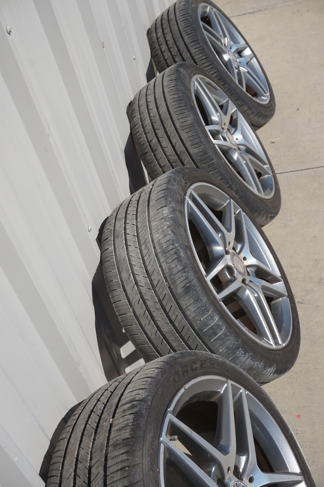 2014-2016 MERCEDES-BENZ E350/400/550 WHEEL RIM 18 OEM 2074010000