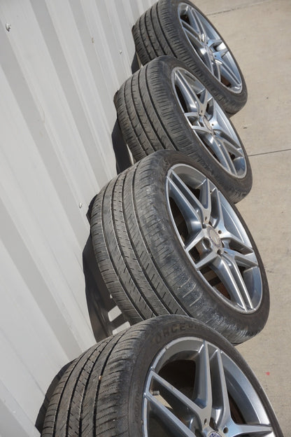 2014-2016 MERCEDES-BENZ E350/400/550 WHEEL RIM 18 OEM 2074010000