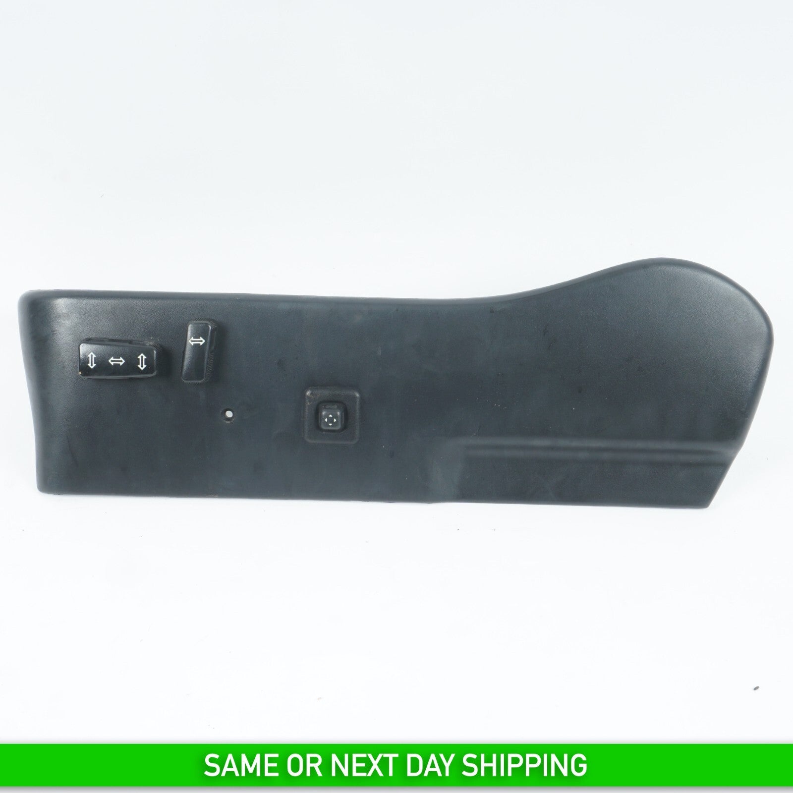 1993 Cadillac Allante FRONT LEFT DRIVER SEAT SIDE COVER W/ CONTROL SWITCH OEM