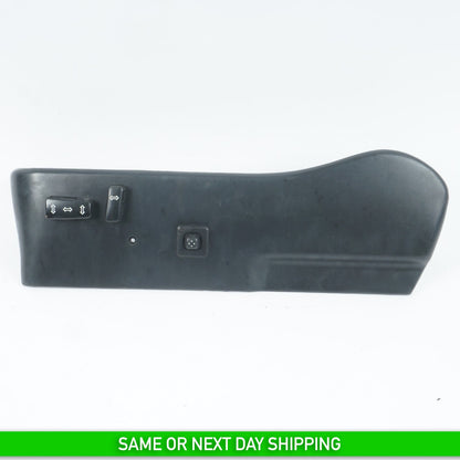 1993 Cadillac Allante FRONT LEFT DRIVER SEAT SIDE COVER W/ CONTROL SWITCH OEM
