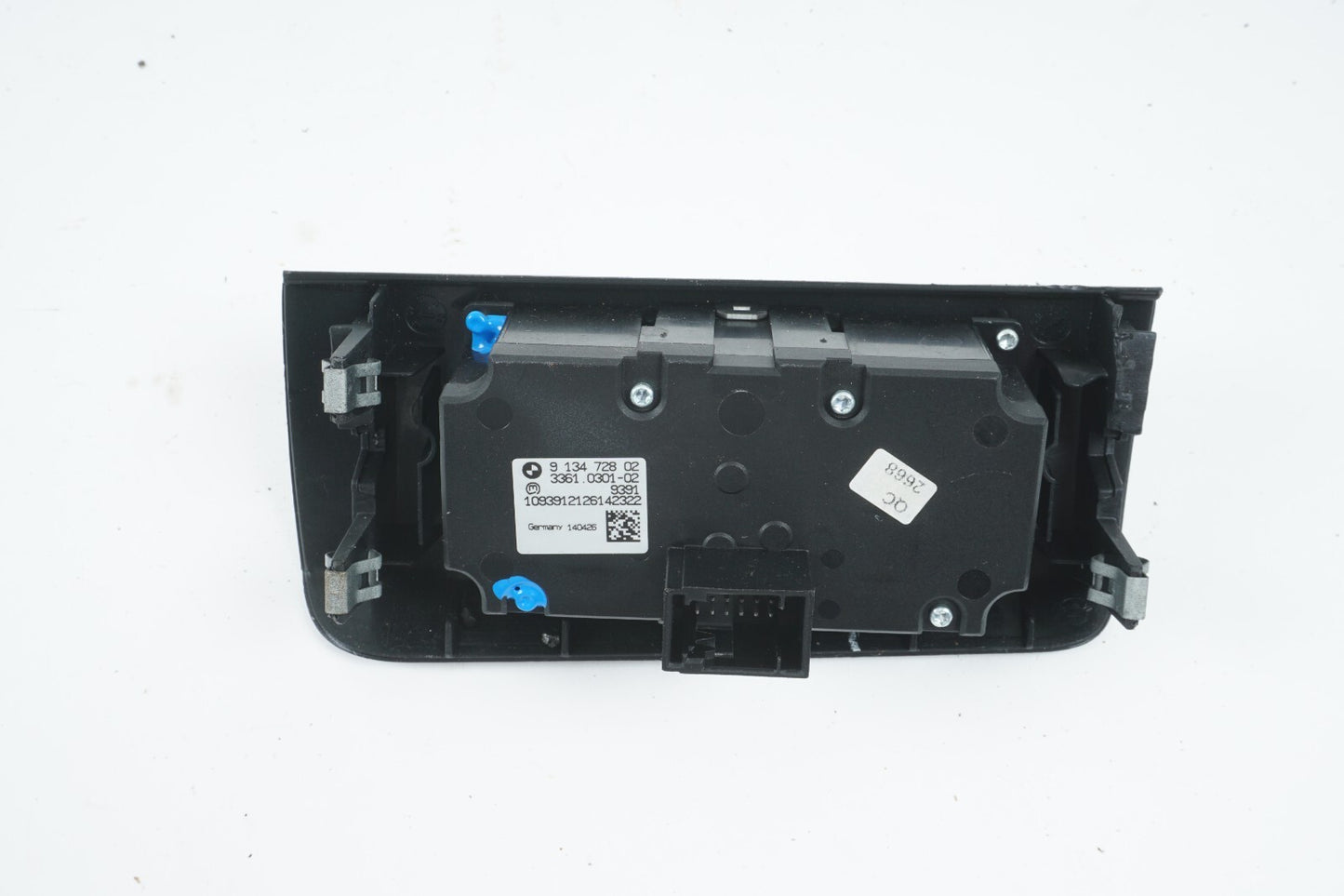 2008 - 2013 BMW X6 HEADLIGHT CONTROL SWITCH 9134728 OEM