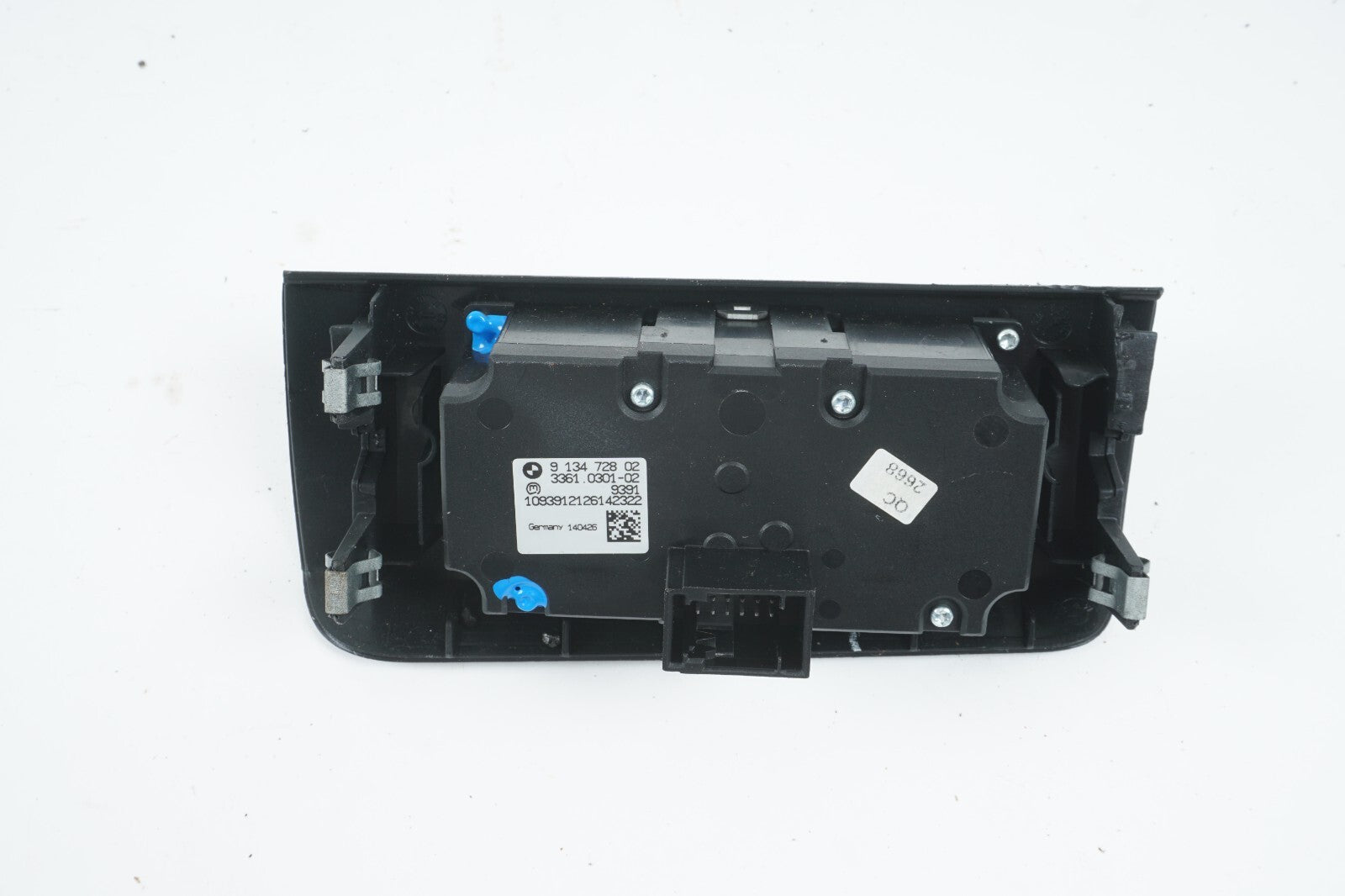 2008 - 2013 BMW X6 HEADLIGHT CONTROL SWITCH 9134728 OEM