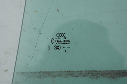 12 13 14 15 16 17 AUDI A7 REAR LEFT DRIVER SIDE DOOR WINDOW GLASS OEM