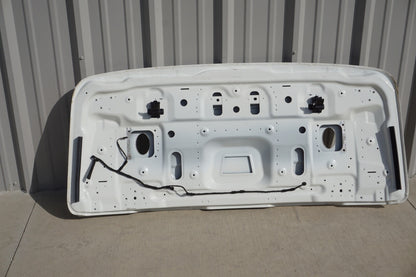 11-13 Mercedes W207 E350 Convertible Rear Softtop Soft Top Roof Deck Cover OEM