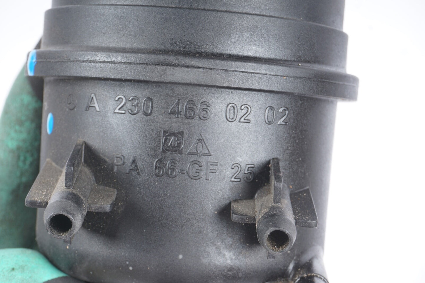 03-12 Mercedes R230 SL500 SL600 SL55 AMG Power Steering Pump Reservoir OEM