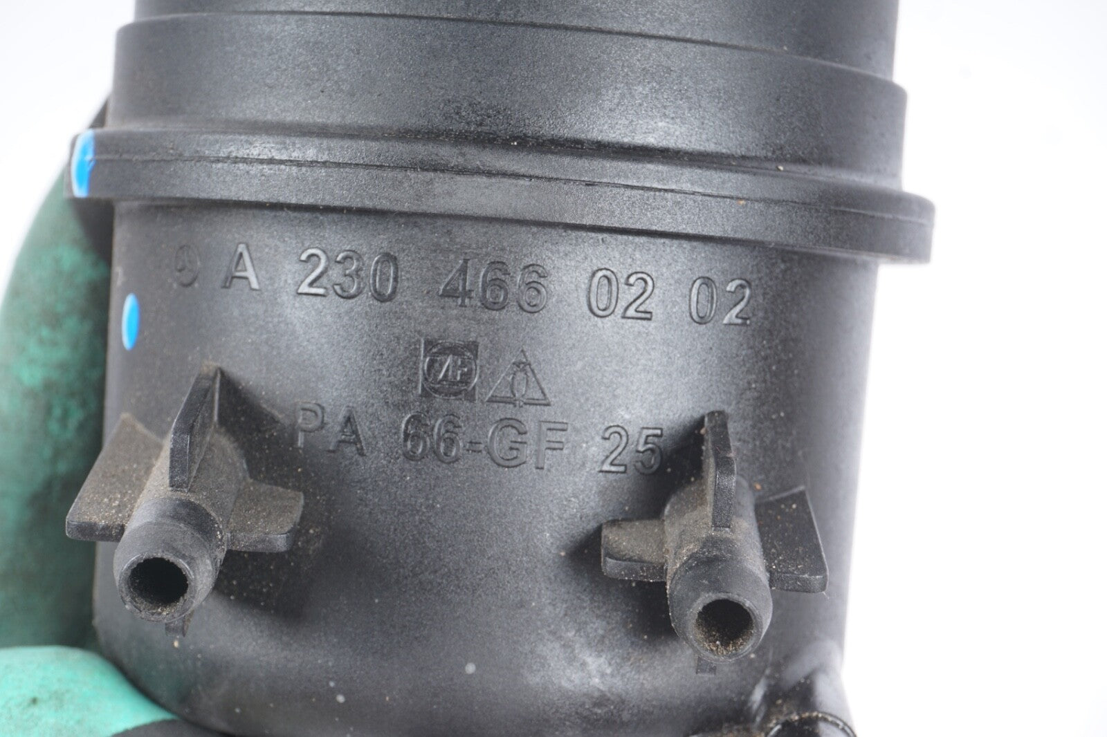 03-12 Mercedes R230 SL500 SL600 SL55 AMG Power Steering Pump Reservoir OEM