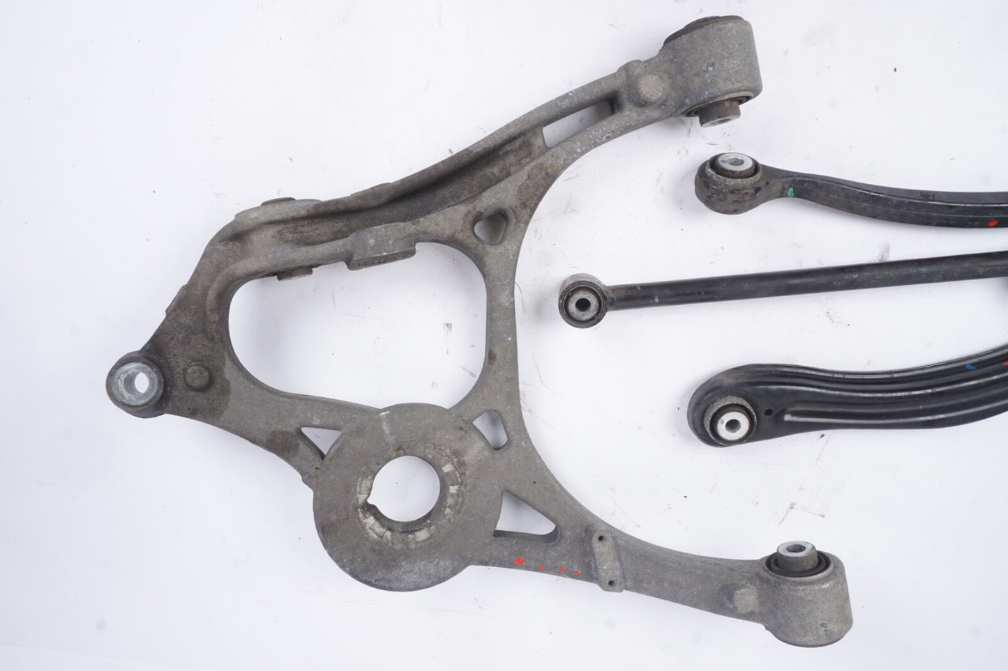 06-13 Mercedes W251 ML350 Rear Right Control Arm Upper and Lower 1643502006 OEM