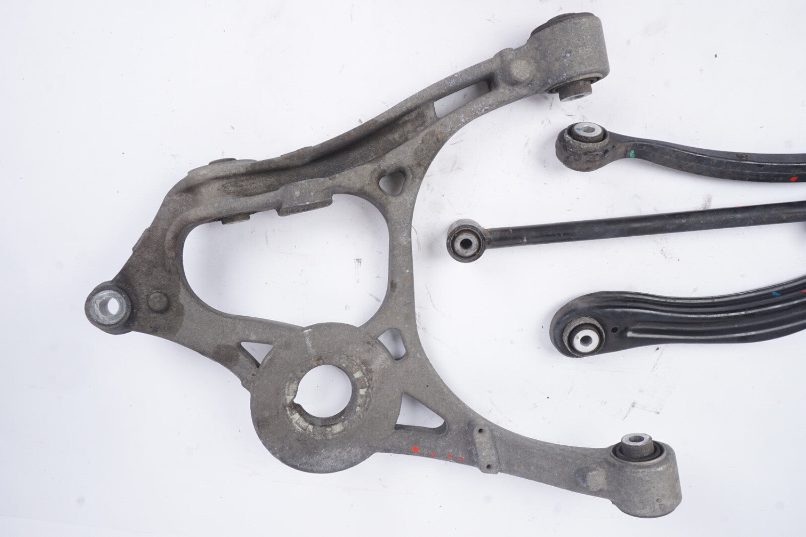 06-13 Mercedes W251 ML350 Rear Right Control Arm Upper and Lower 1643502006 OEM