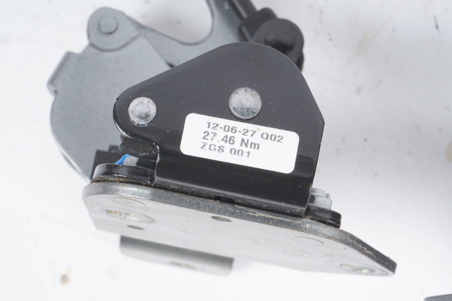 11-17 Mercedes-Benz  W207 E350 E500 E550 Convertible Roof Soft Top Hinge PAIR