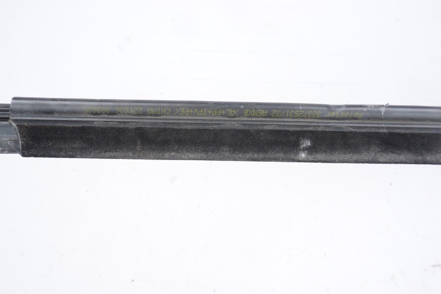 2021 - 2023 Polestar 2 Front Right Passenger Door Window Belt Molding OEM