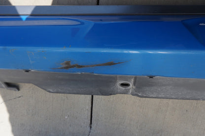 2018 - 2022 BMW X2 F39 Left Lower Rocker Panel Blue OEM
