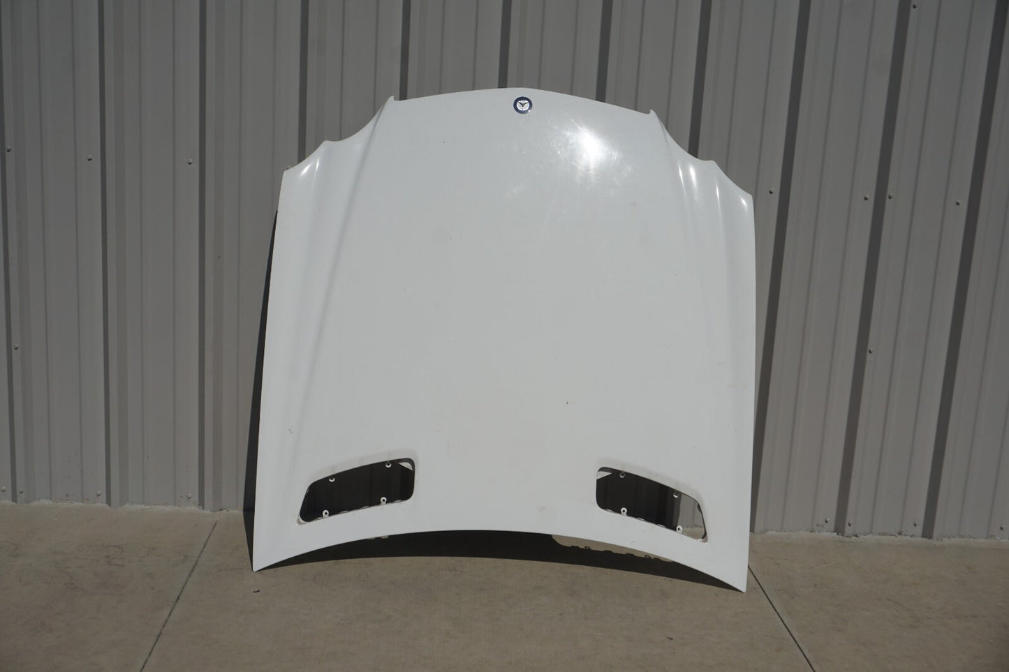 2003-2008 Mercedes R230 SL500 SL550 SL55 AMG Hood Bonnet Panel OEM