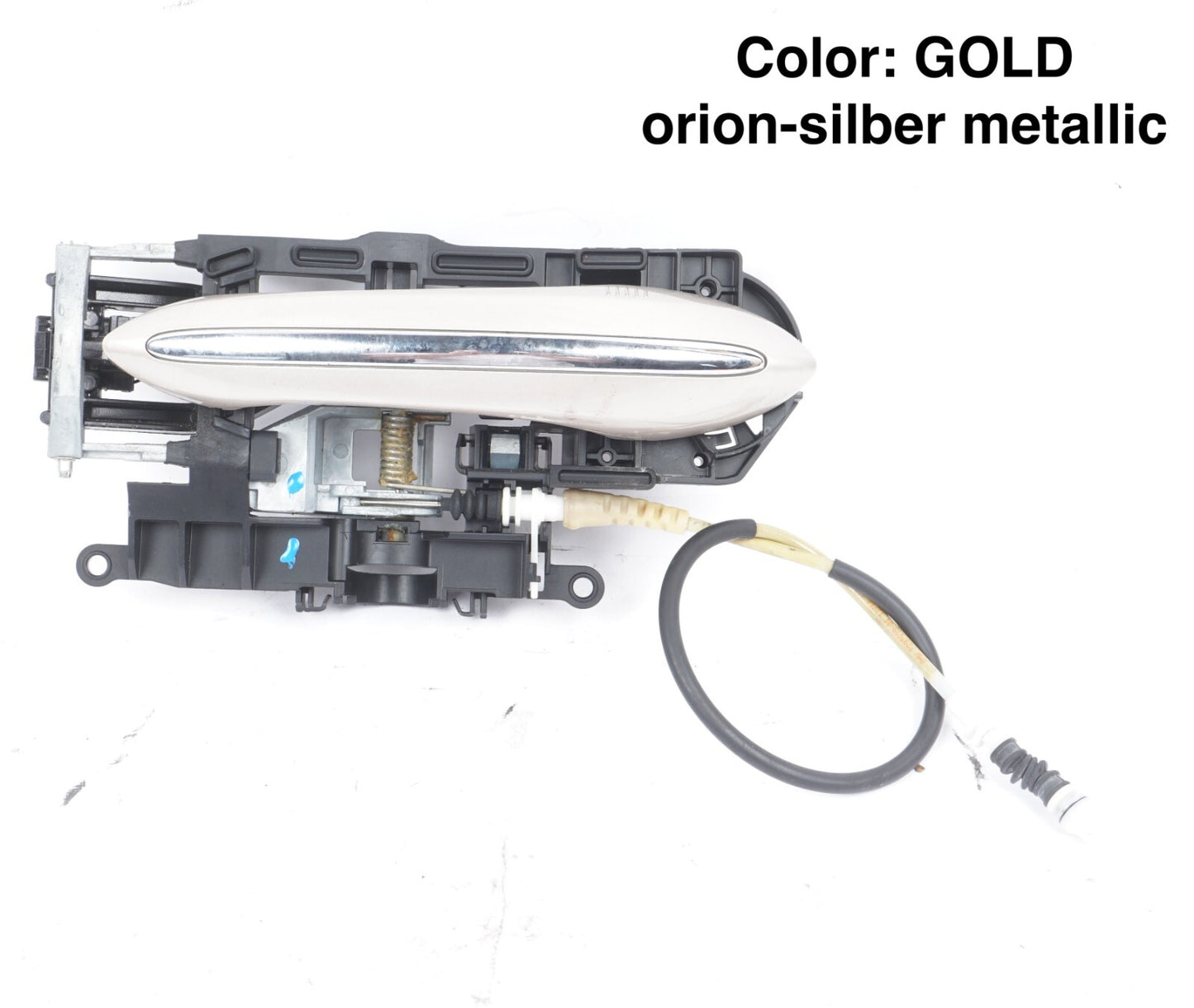13 - 18 BMW 650i 640i Rear Left Driver Side Exterior Door Handle OEM