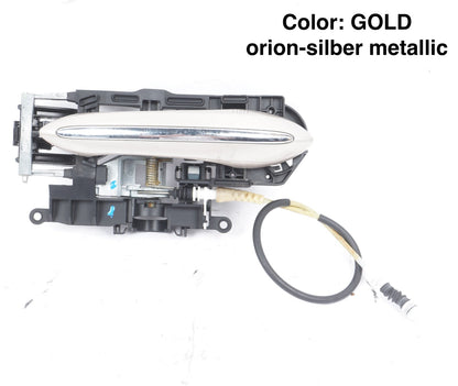 13 - 18 BMW 650i 640i Rear Left Driver Side Exterior Door Handle OEM