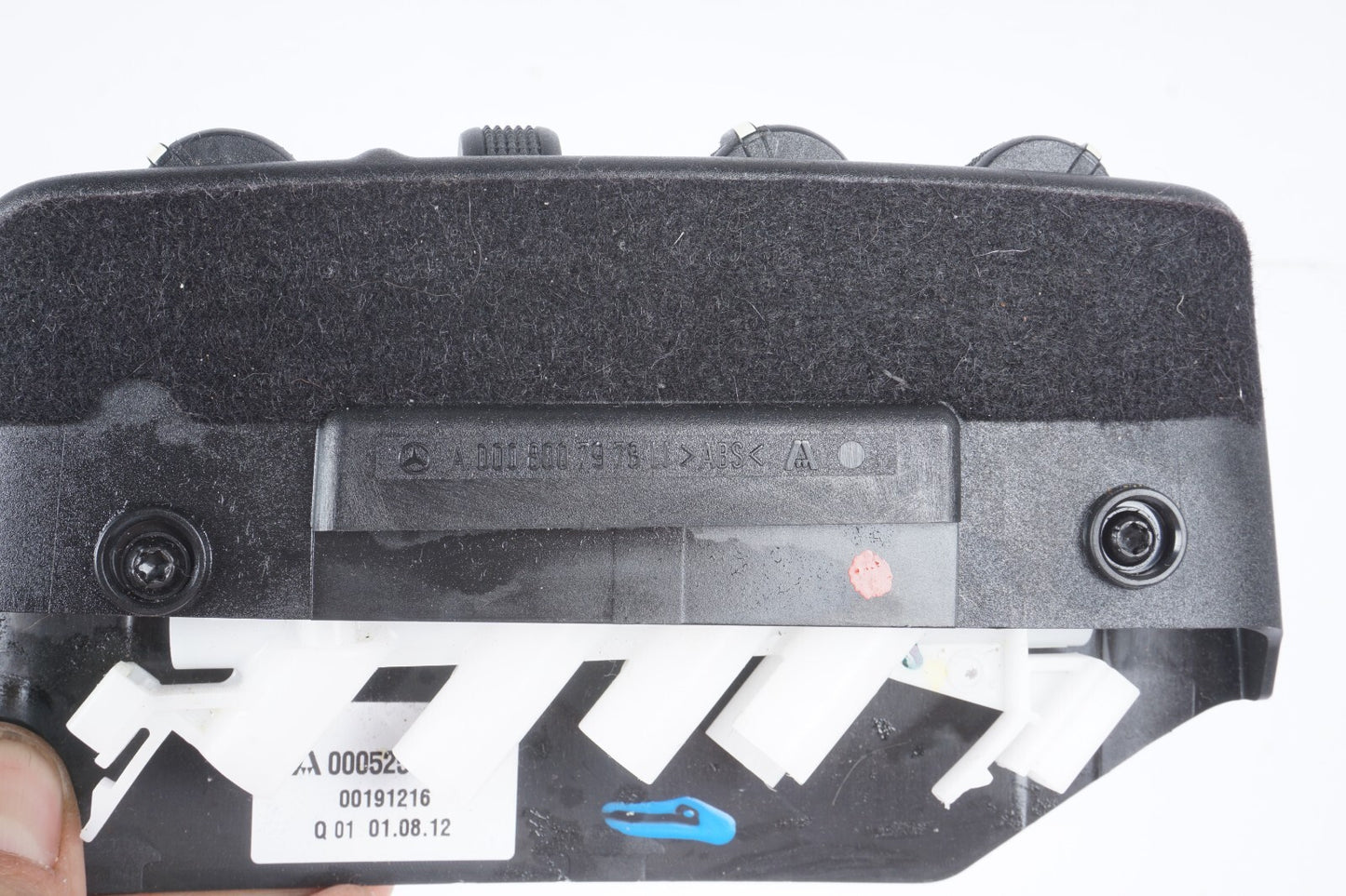 10-17 Mercedes E350 E550 Front Left Driver Side Seat Switch Control Valve OEM