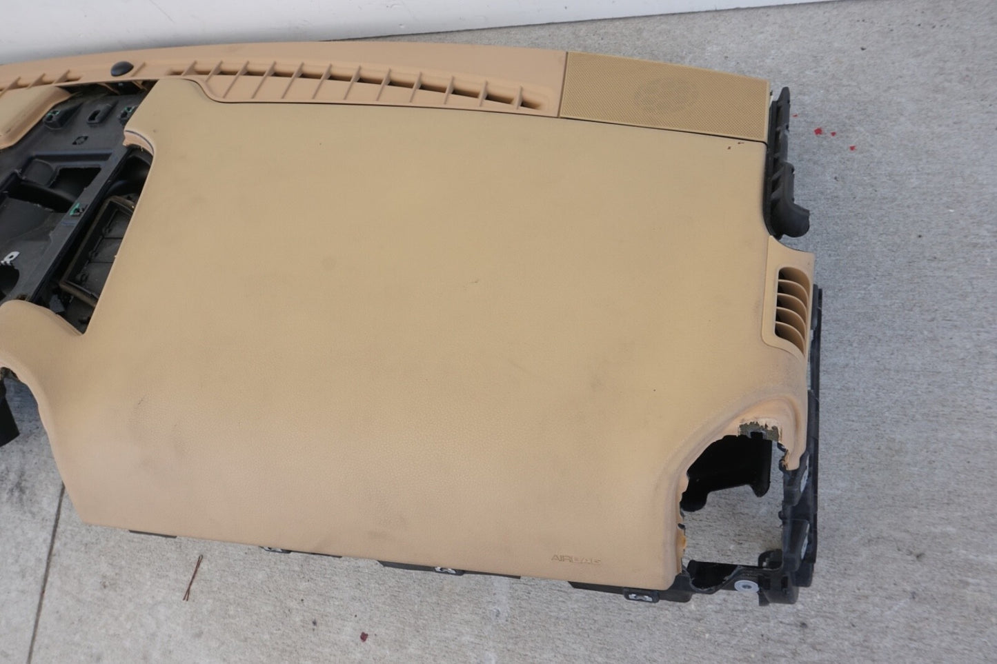 2011 -  2018 PORSCHE CAYENNE TAN DASH PANEL COVER DASHBOARD OEM