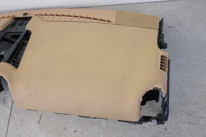 2011 -  2018 PORSCHE CAYENNE TAN DASH PANEL COVER DASHBOARD OEM