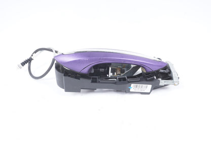 11-16 BMW F10 528I 535I 550I REAR LEFT EXTERIOR DOOR HANDLE W/ CARRIER OEM