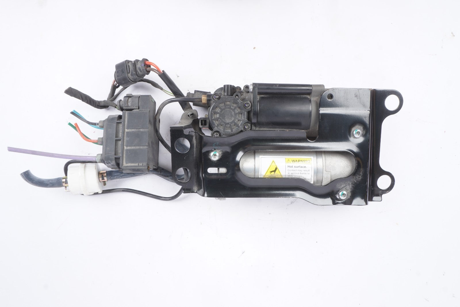 2012 - 2017 Audi A8 3.0l Air Suspension Compressor Pump OEM