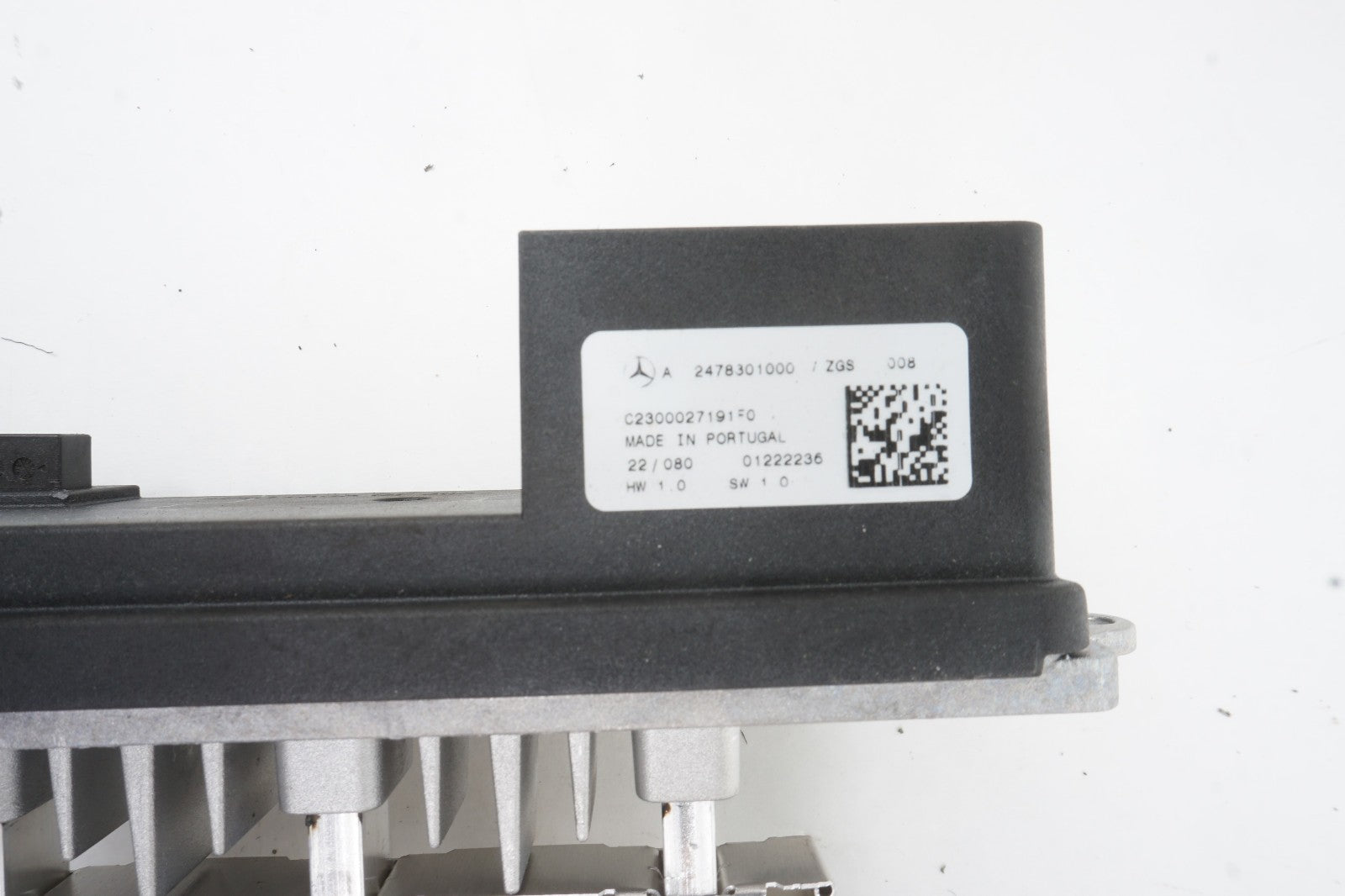 2022 - 2023 MERCEDES EQB300 X243 HEAT ELECTRIC HEATER MATRIX ELEMENT OEM
