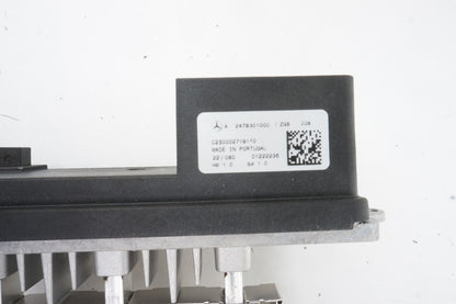 2022 - 2023 MERCEDES EQB300 X243 HEAT ELECTRIC HEATER MATRIX ELEMENT OEM