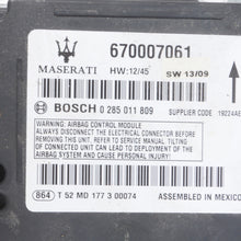 2014 - 2019 MASERATI GHIBLI CONTROL MODULE OEM