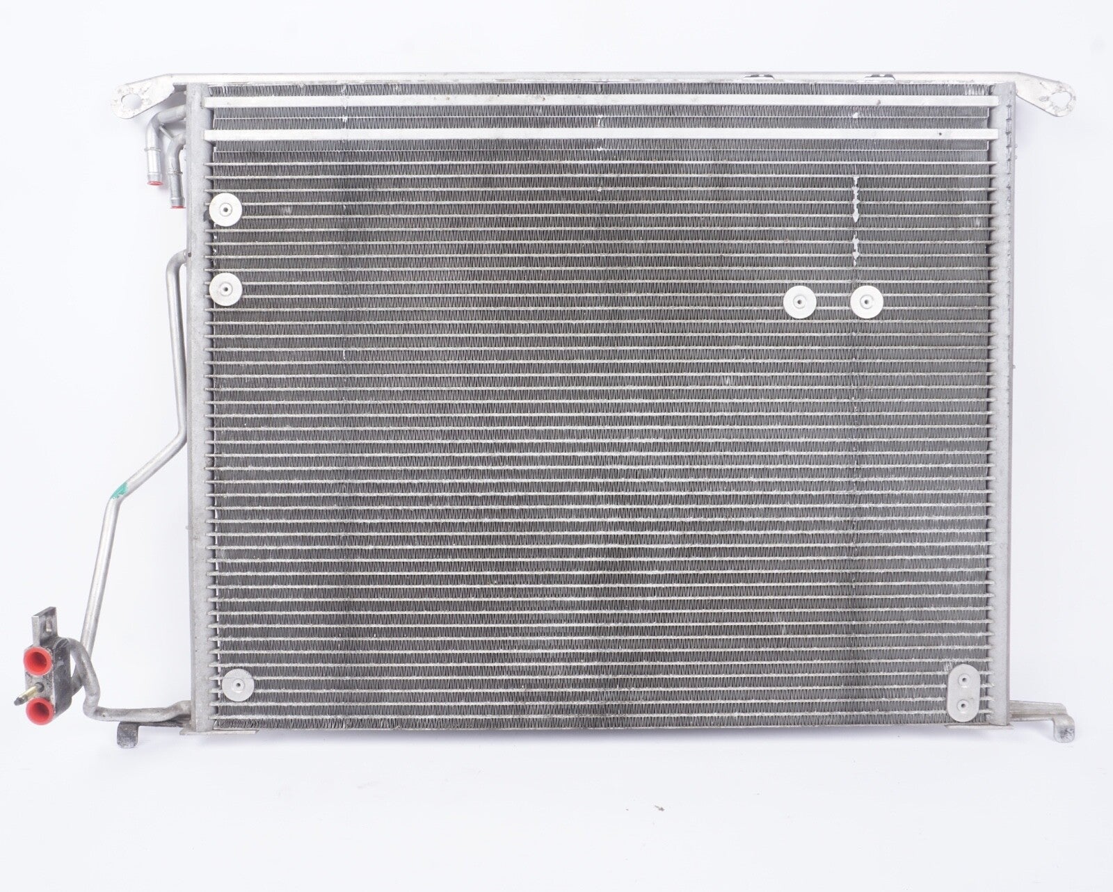 03-06 Mercedes R230 SL500 Cooling Radiator A/C Condensor Oil Cooler OEM