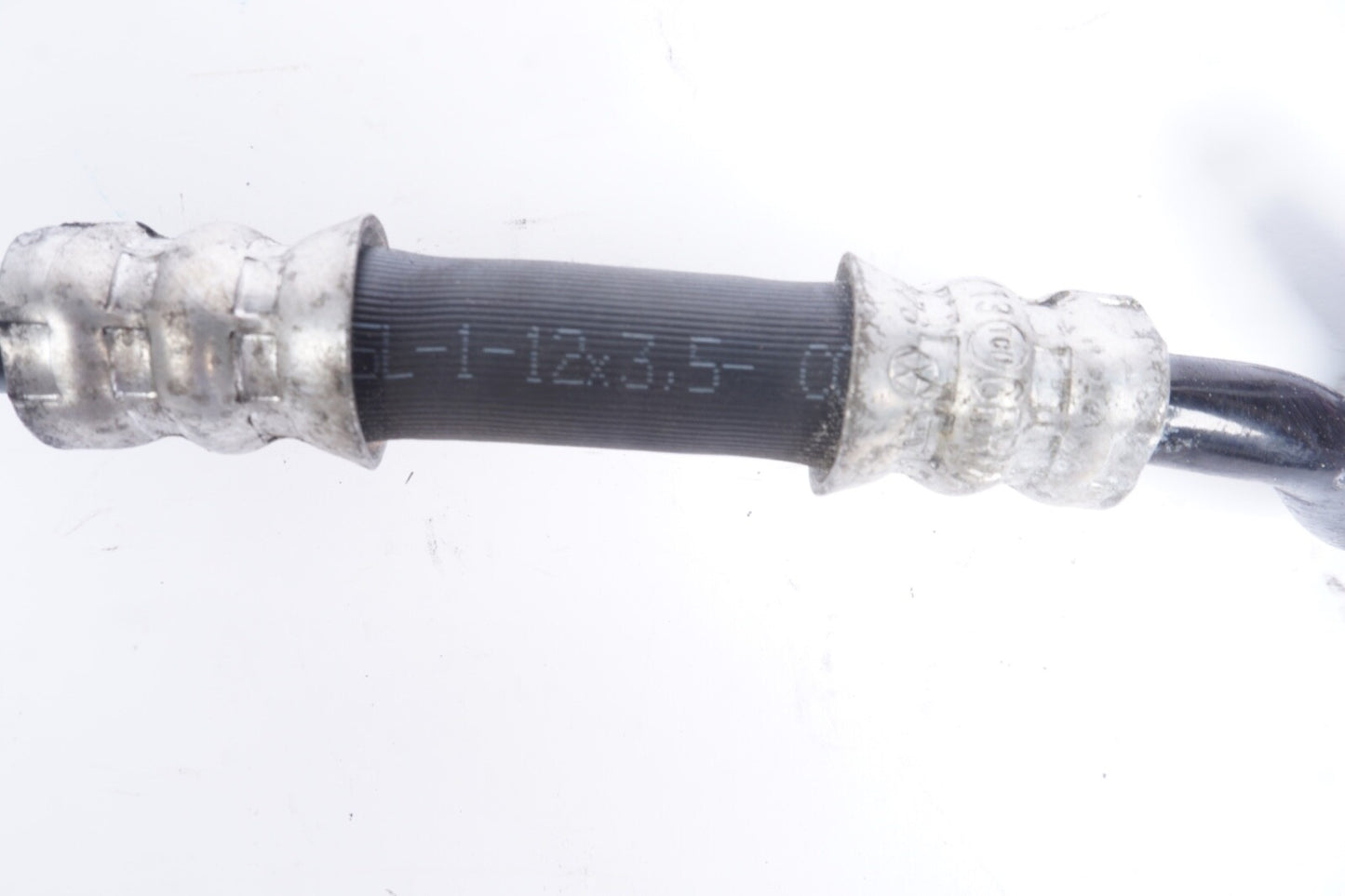 2011-2015 AUDI Q7 3.0L TRANSMISSION OIL COOLER PRESSURE HOSE TUBE PIPE LINE OEM