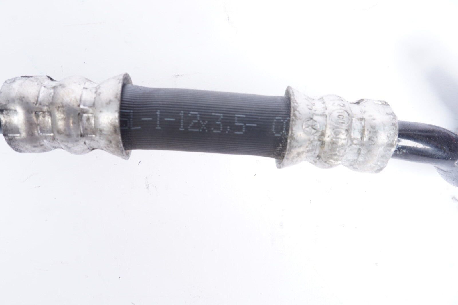 2011-2015 AUDI Q7 3.0L TRANSMISSION OIL COOLER PRESSURE HOSE TUBE PIPE LINE OEM